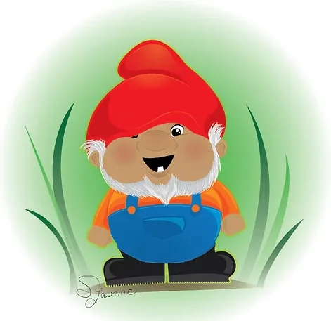Gnome Illustration