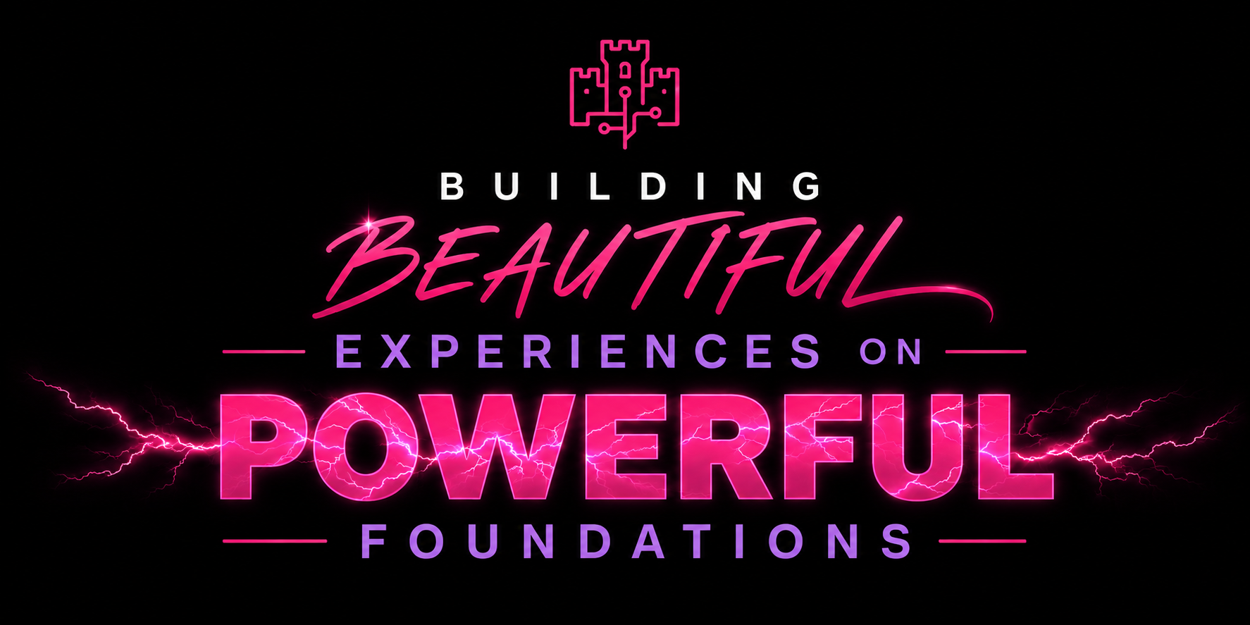 Castle Logic: Building Beautiful Experiences on Powerful Foundations