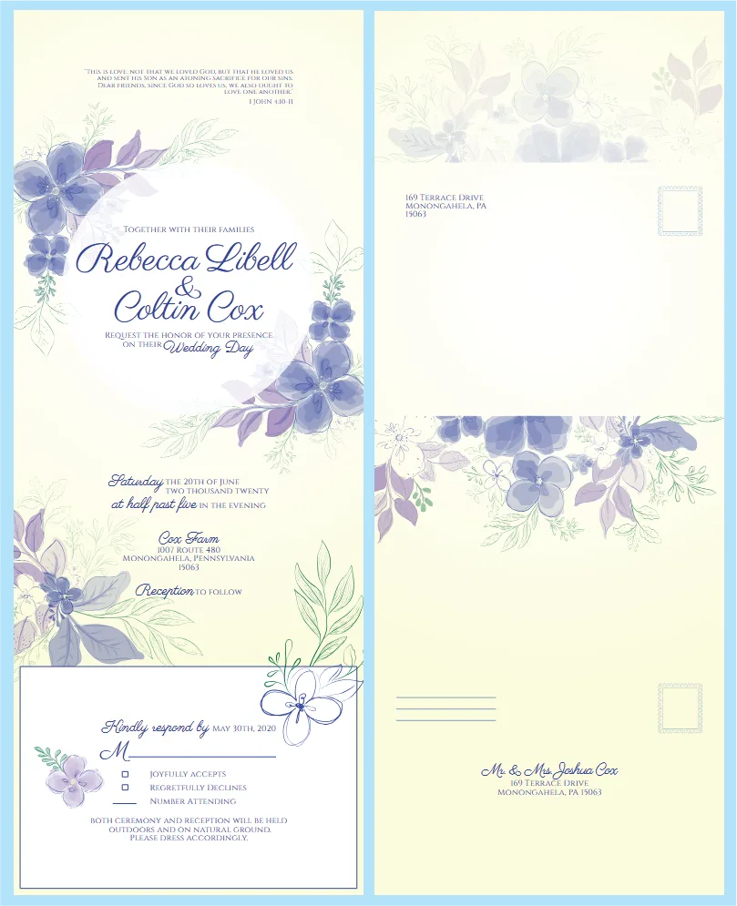 Invitation Design