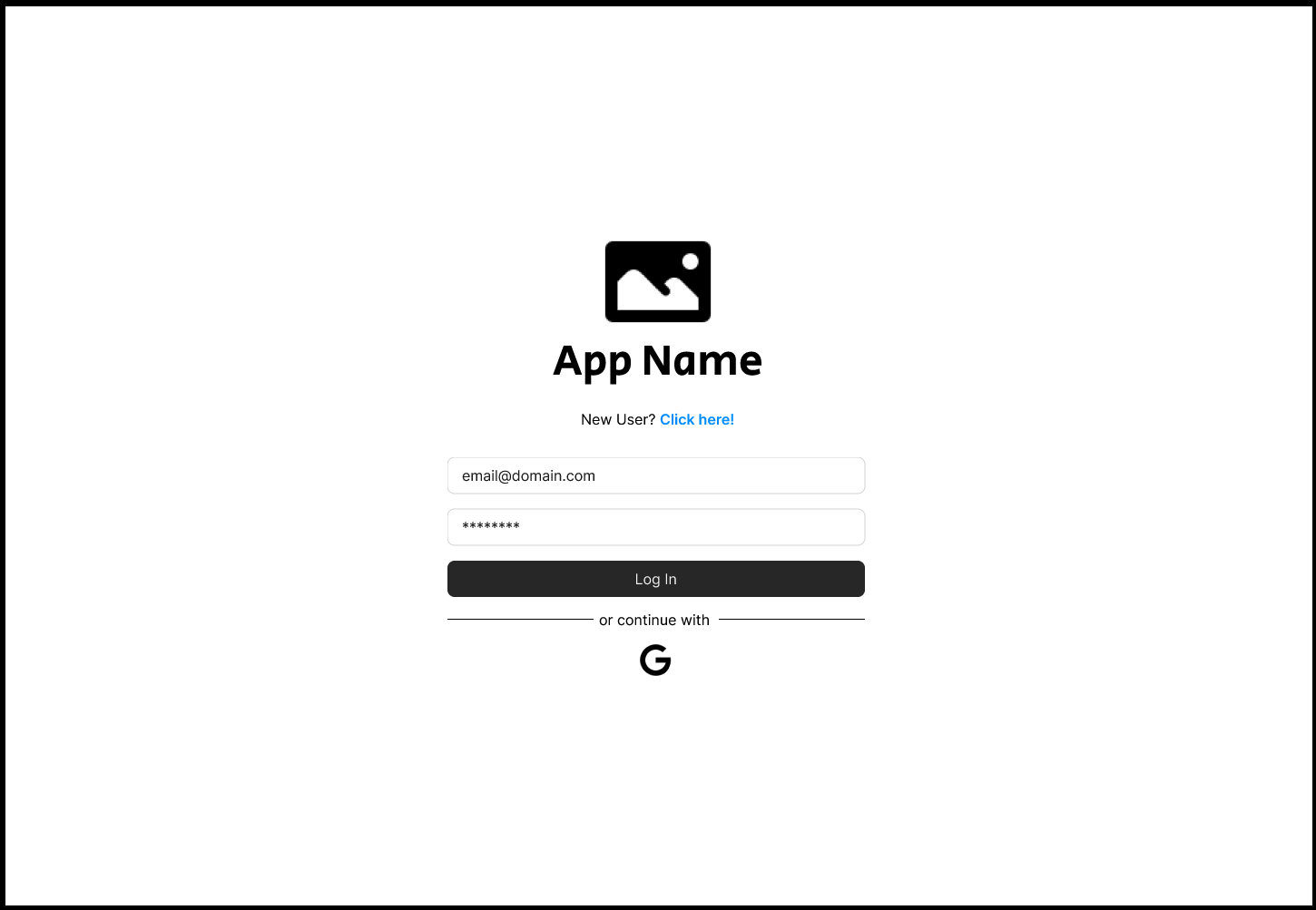 Figma & Process: Login