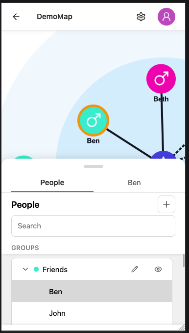 myOrbit: Mobile