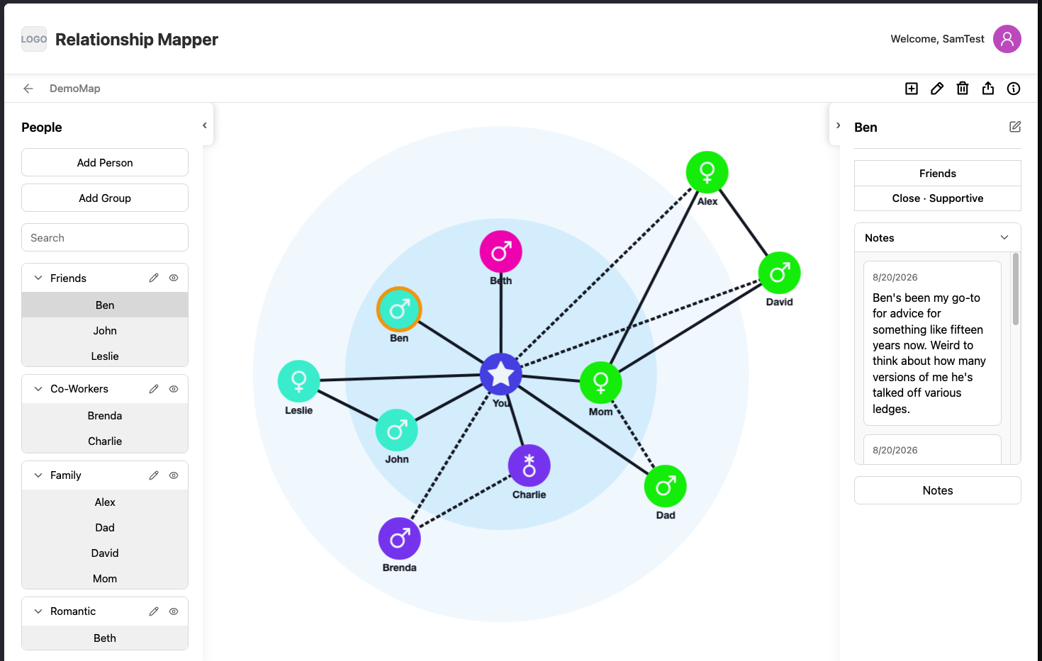 In Development: Web 1